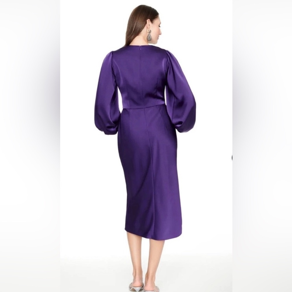 Sachin + Babi Ginny Dress, Size 2 in Purple - Picture 2 of 7